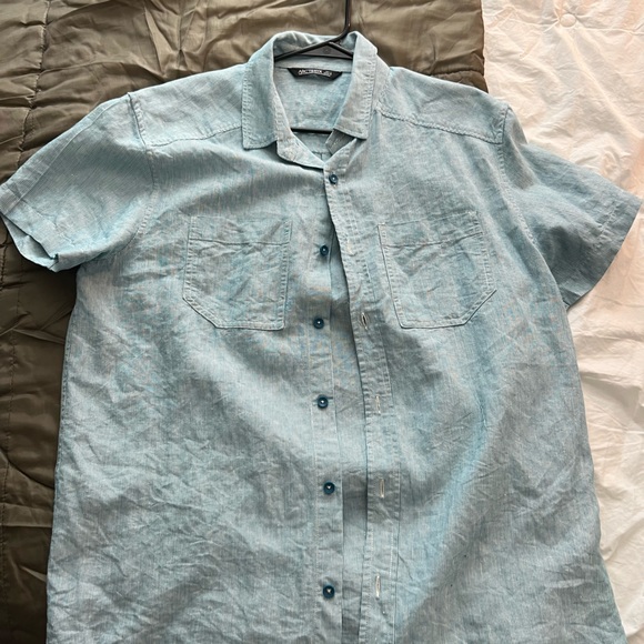 Arcteryx Button up Shirt Mens L - Picture 2 of 4